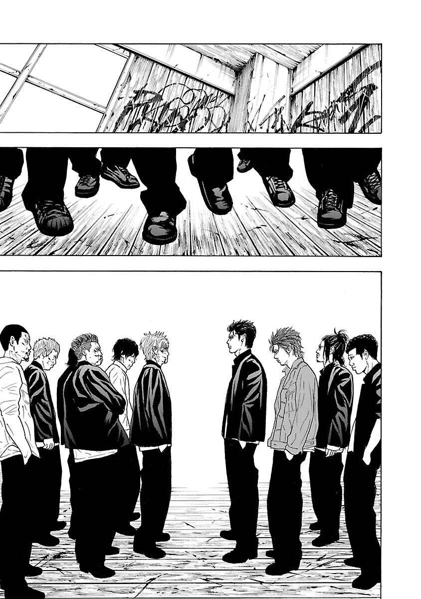 Crows Explode: Chapter 8: Cựu học sinh