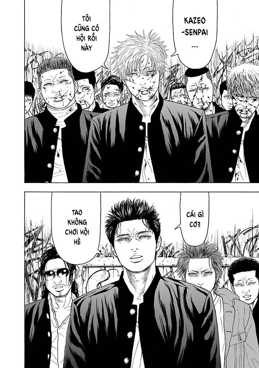 Crows Explode: Chapter 8: Cựu học sinh