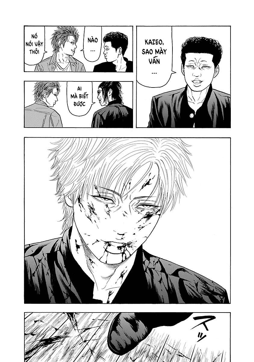 Crows Explode: Chapter 8: Cựu học sinh