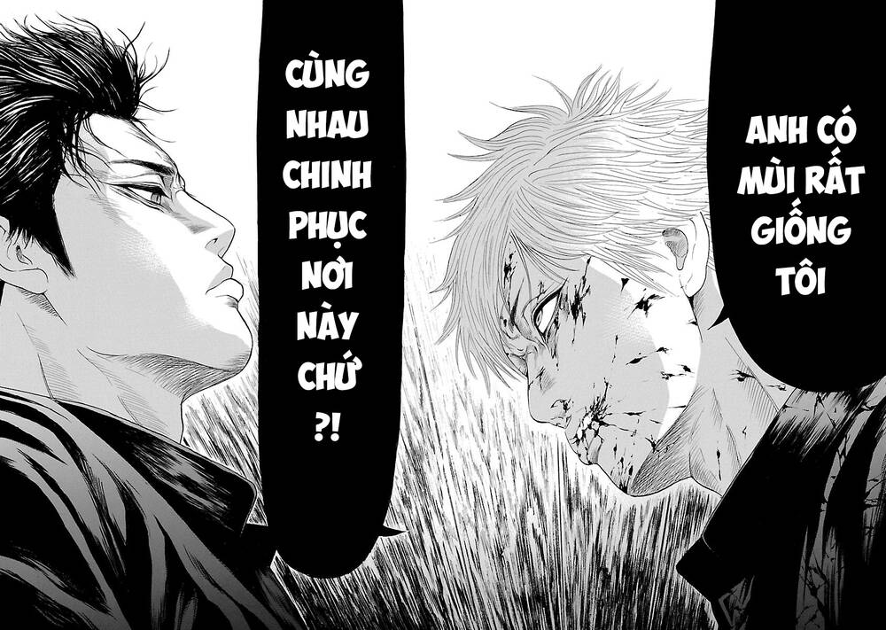 Crows Explode: Chapter 8: Cựu học sinh