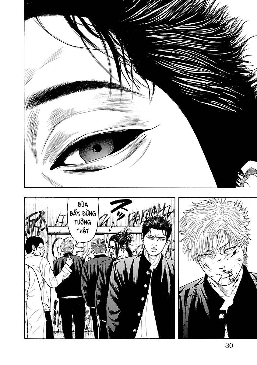 Crows Explode: Chapter 8: Cựu học sinh