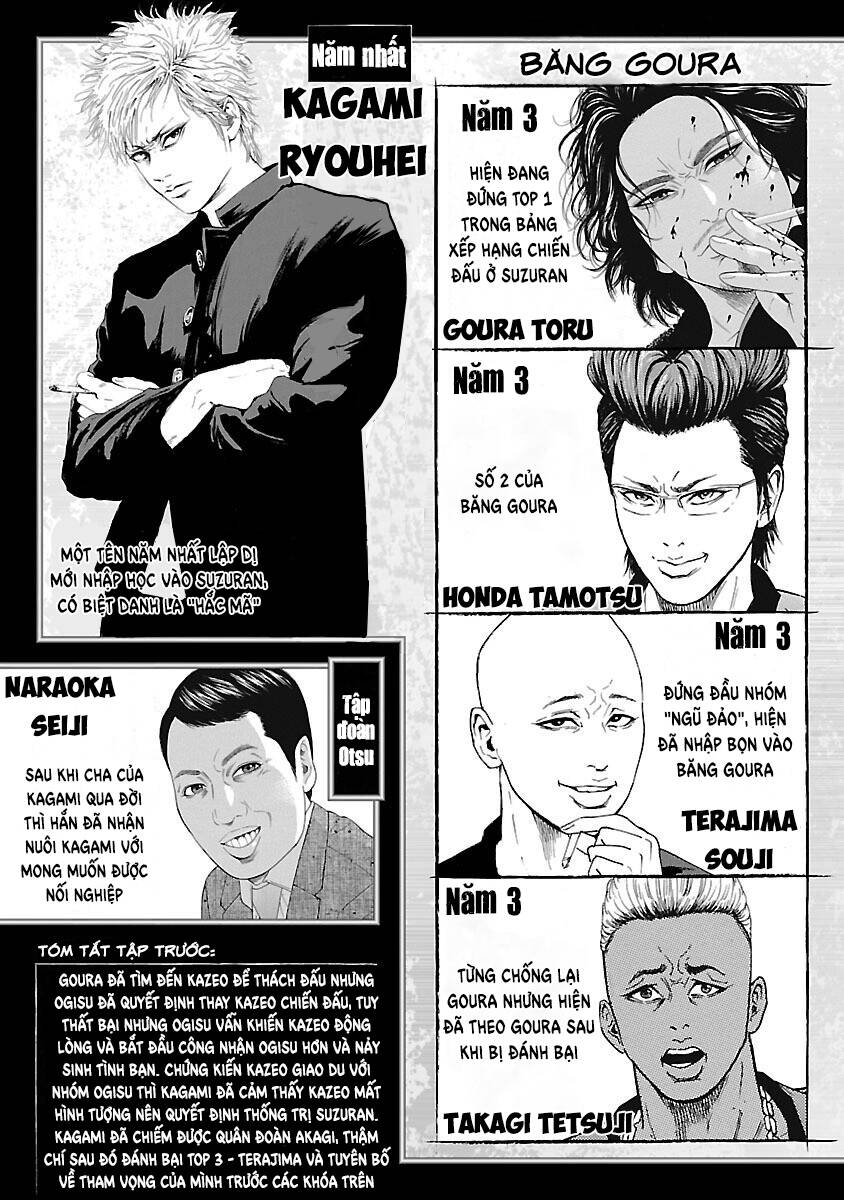 Crows Explode: Chapter 8: Cựu học sinh