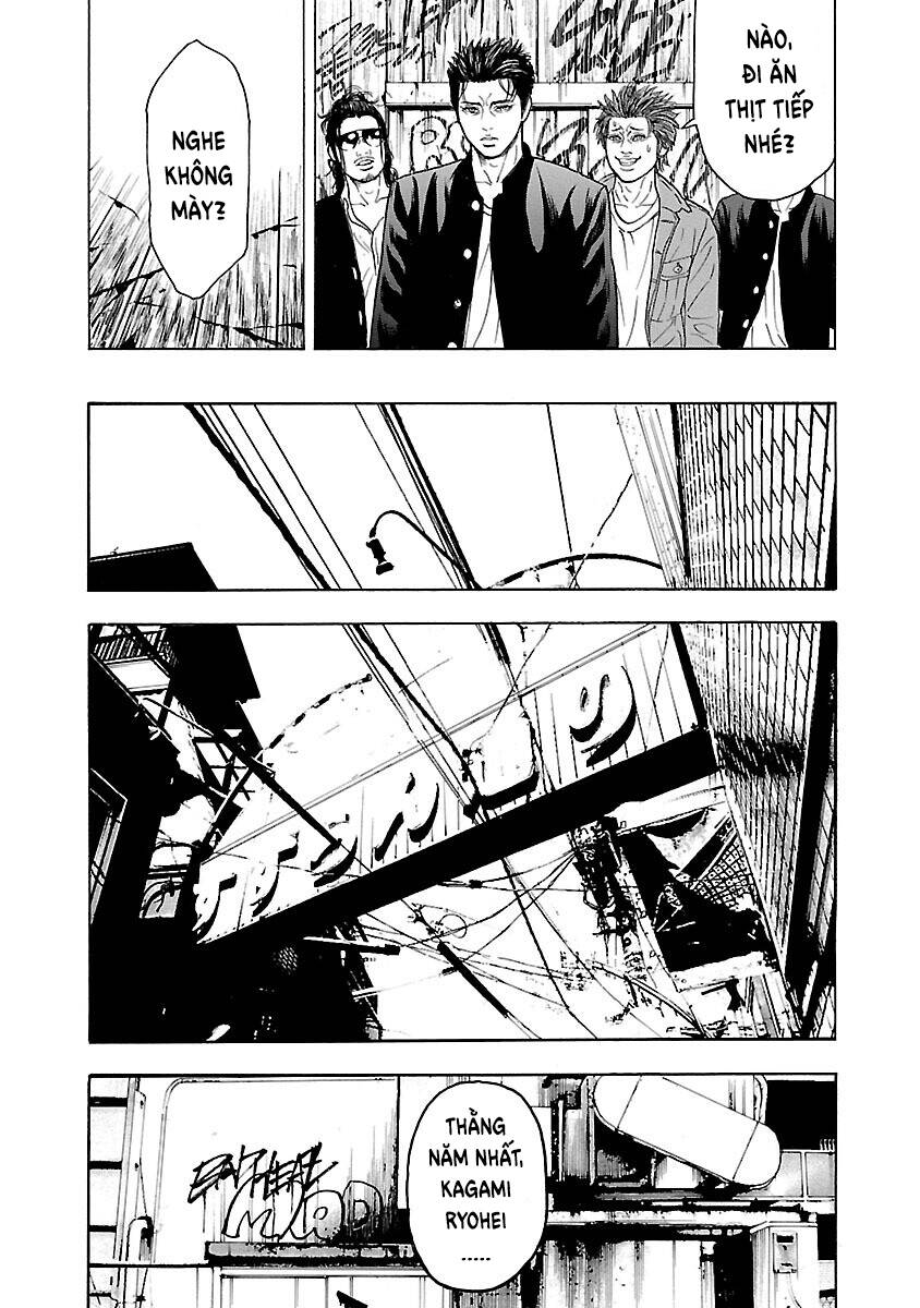 Crows Explode: Chapter 8: Cựu học sinh