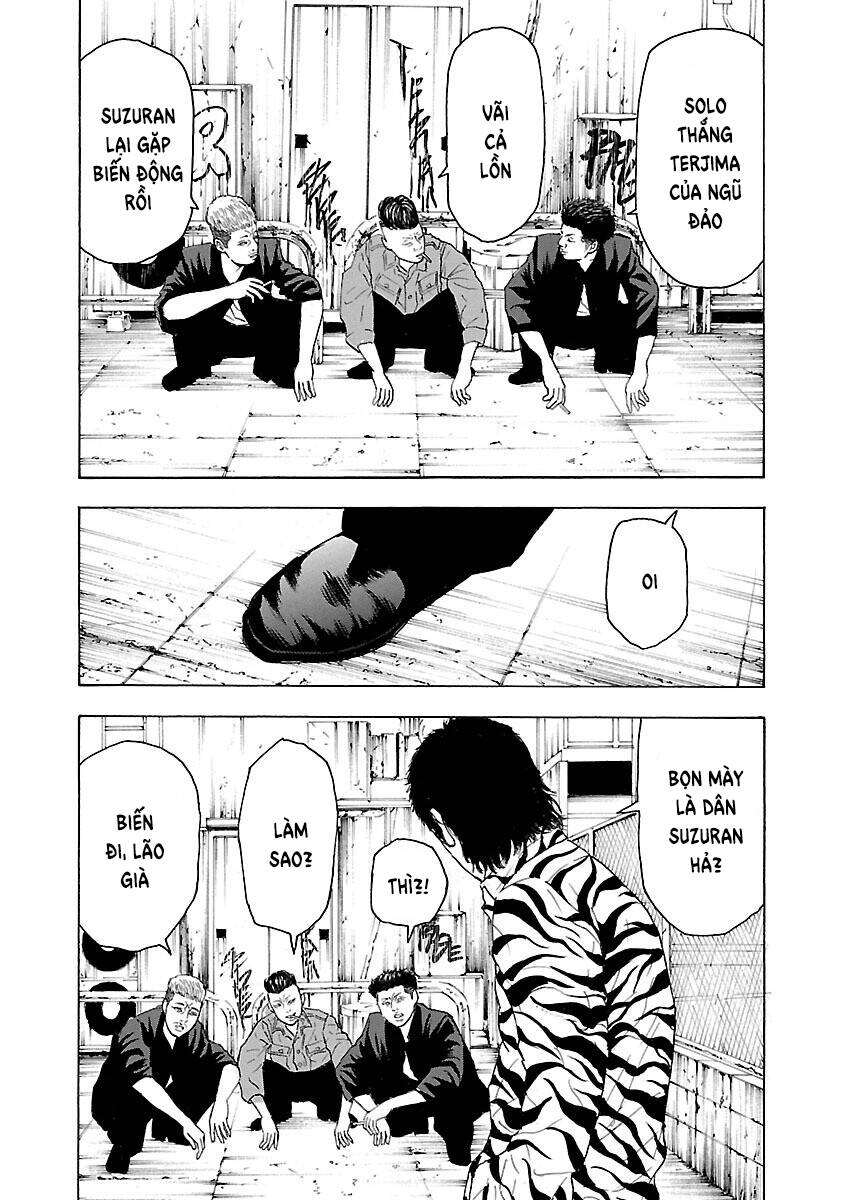 Crows Explode: Chapter 8: Cựu học sinh