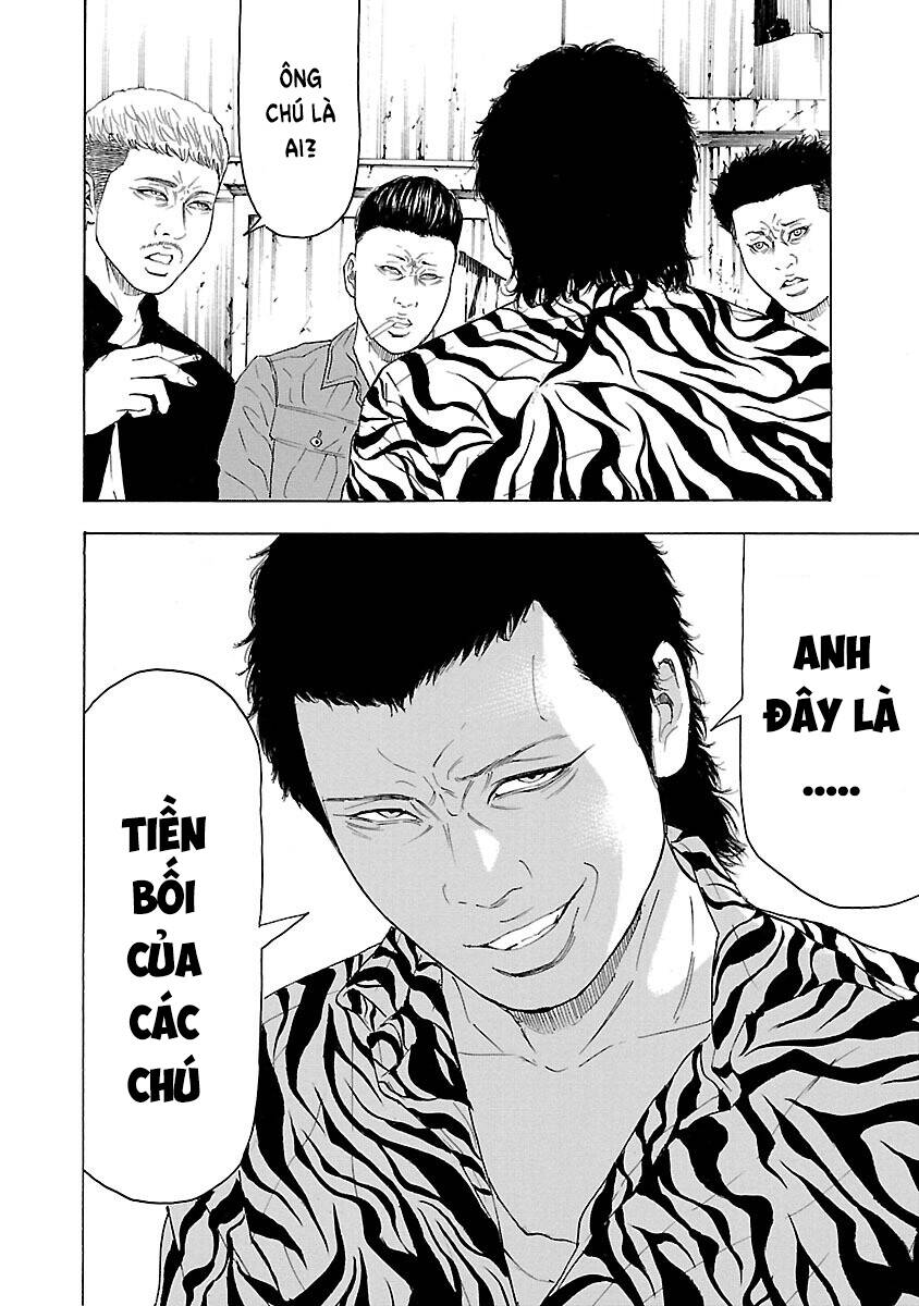 Crows Explode: Chapter 8: Cựu học sinh