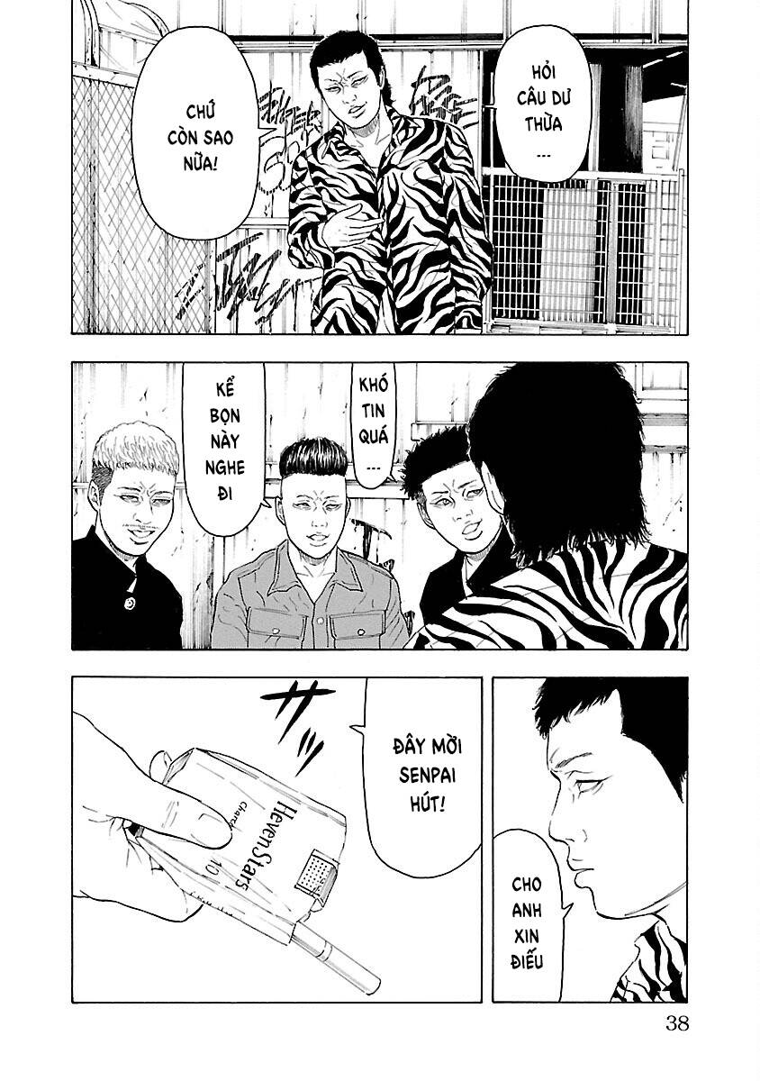Crows Explode: Chapter 8: Cựu học sinh