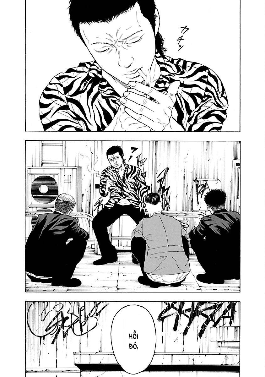 Crows Explode: Chapter 8: Cựu học sinh
