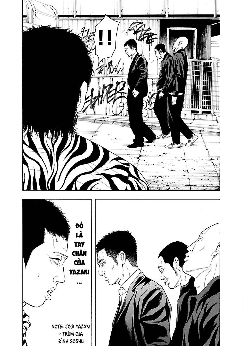 Crows Explode: Chapter 8: Cựu học sinh