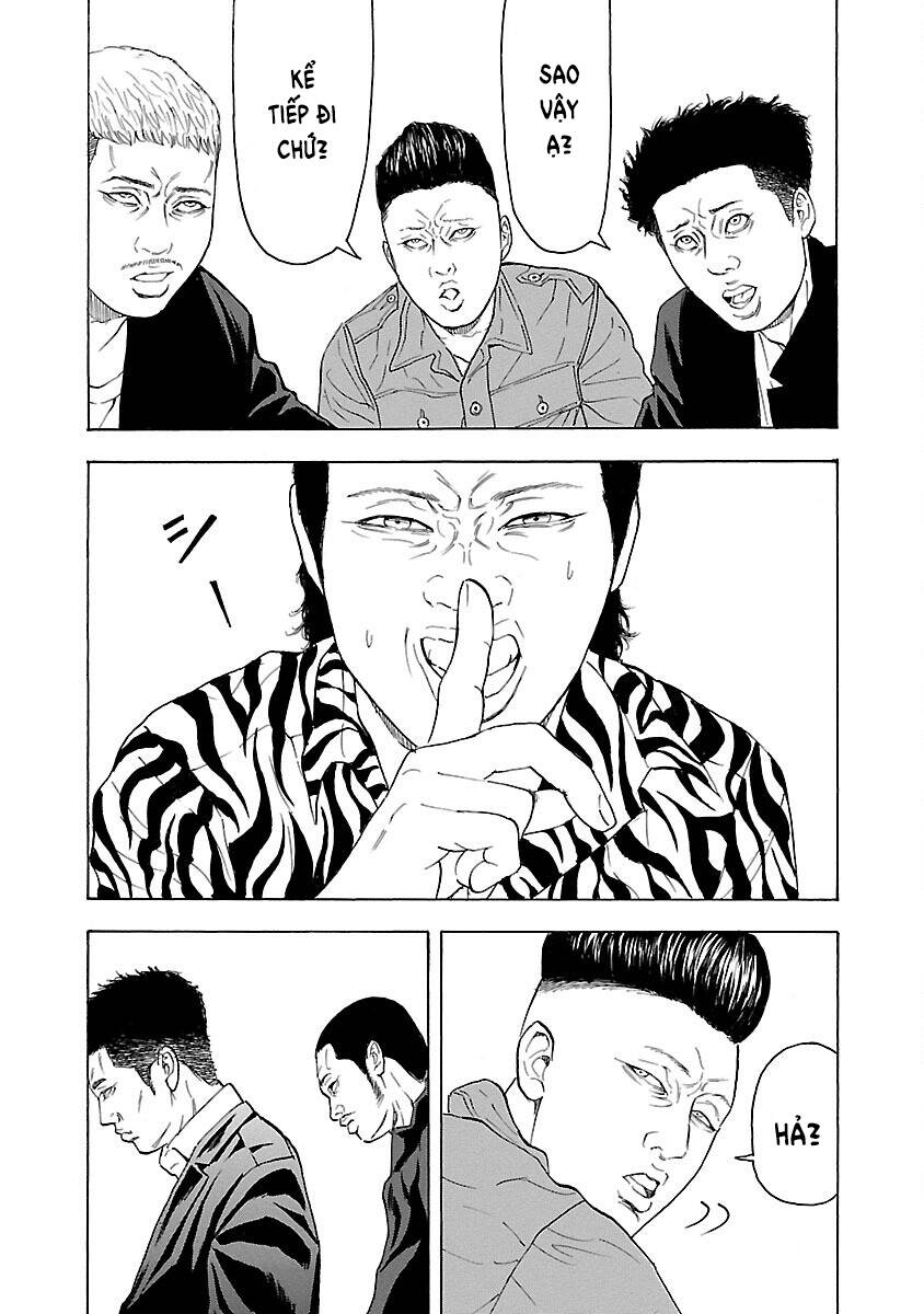 Crows Explode: Chapter 8: Cựu học sinh