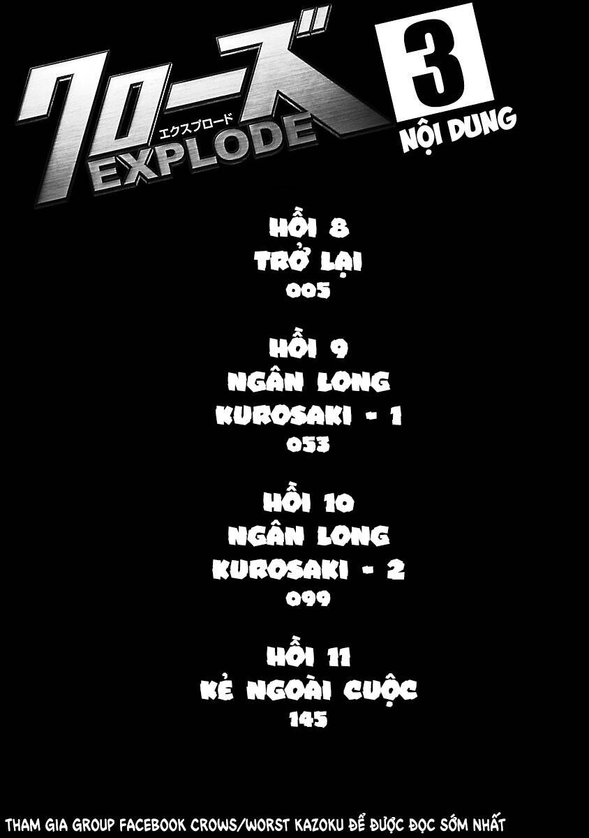 Crows Explode: Chapter 8: Cựu học sinh
