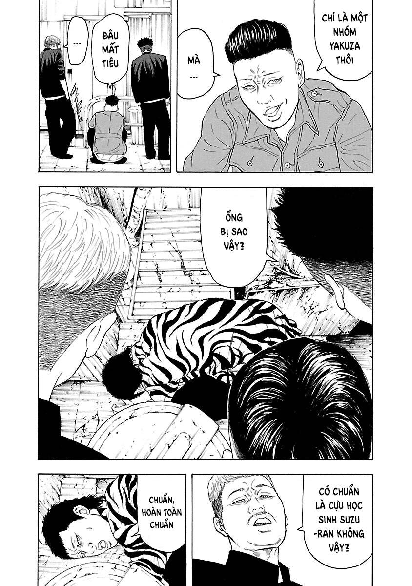 Crows Explode: Chapter 8: Cựu học sinh