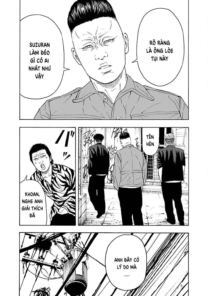 Crows Explode: Chapter 8: Cựu học sinh