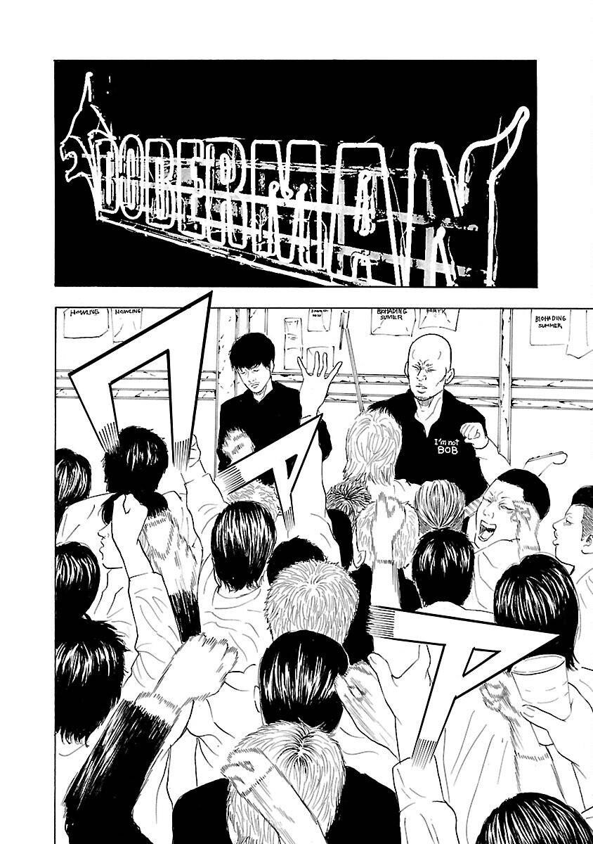 Crows Explode: Chapter 8: Cựu học sinh