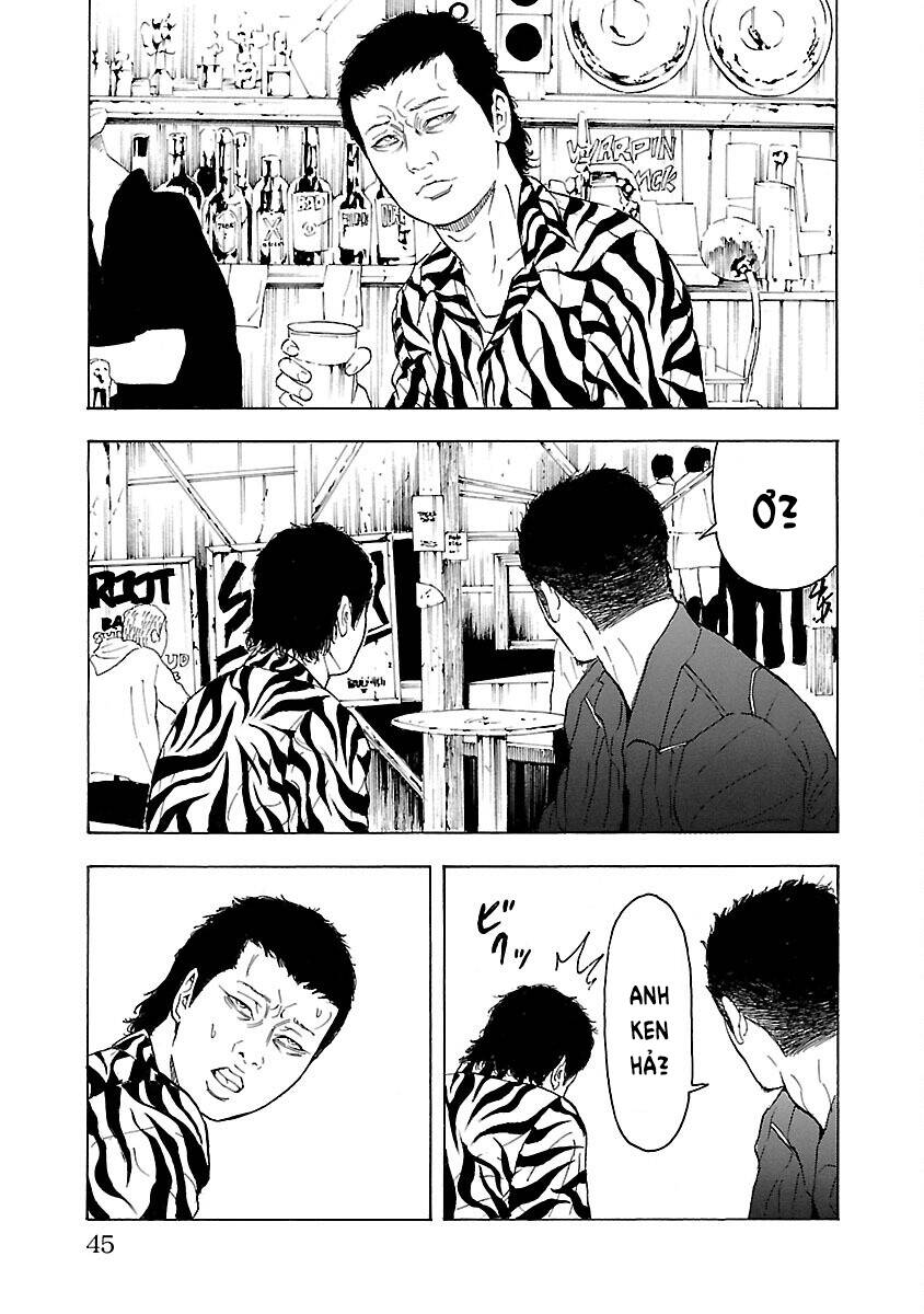 Crows Explode: Chapter 8: Cựu học sinh