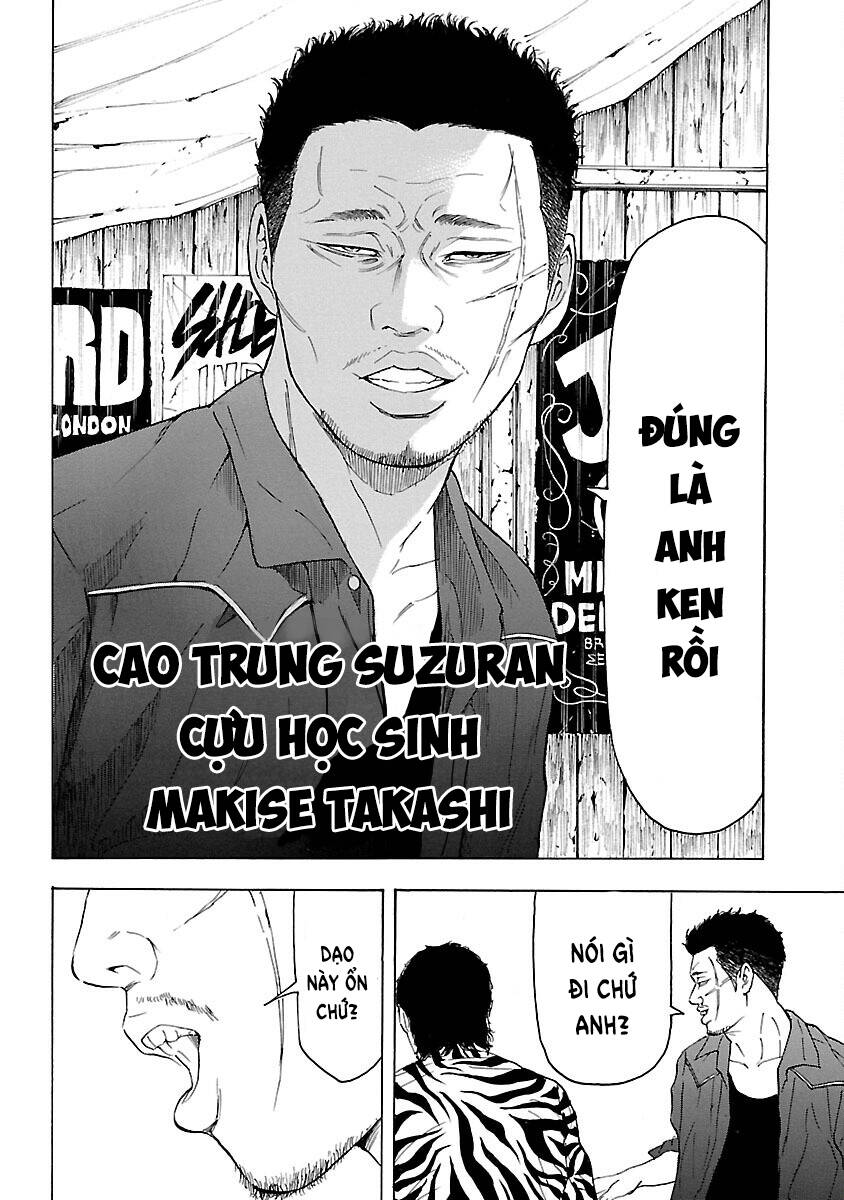 Crows Explode: Chapter 8: Cựu học sinh