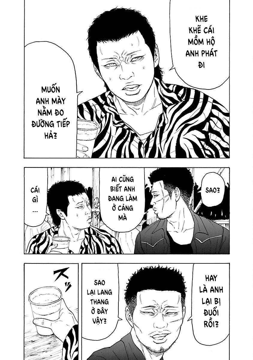 Crows Explode: Chapter 8: Cựu học sinh