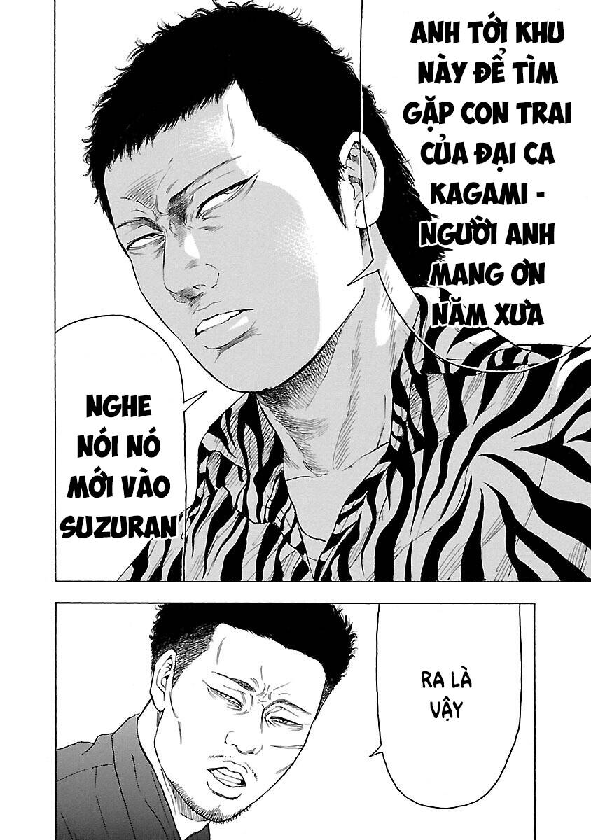 Crows Explode: Chapter 8: Cựu học sinh