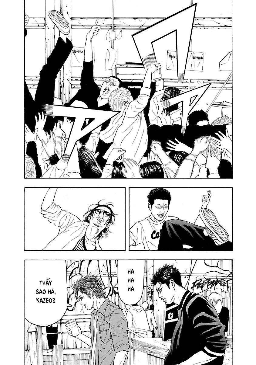 Crows Explode: Chapter 8: Cựu học sinh