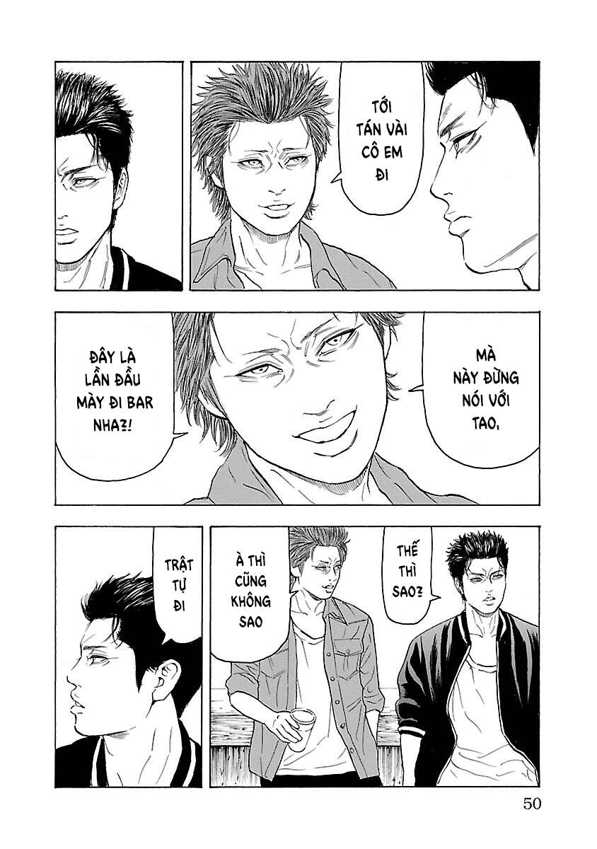 Crows Explode: Chapter 8: Cựu học sinh