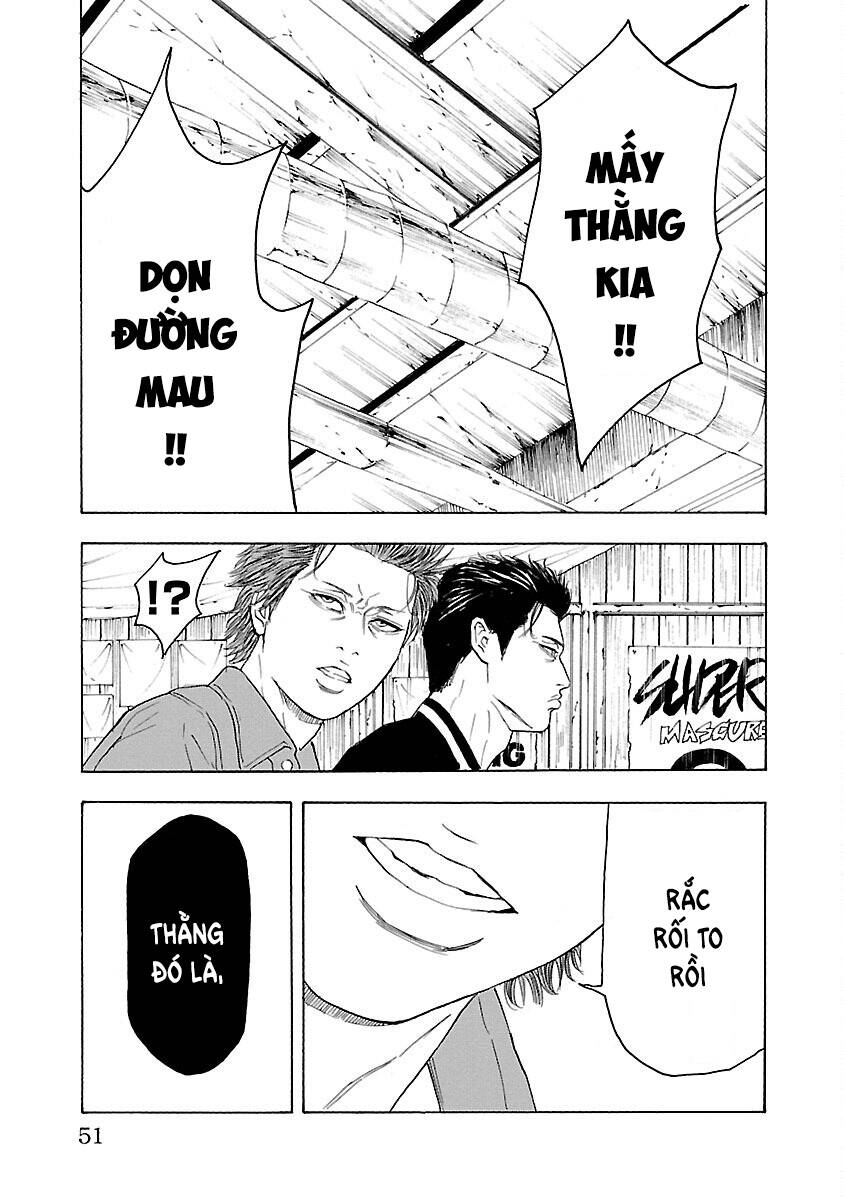 Crows Explode: Chapter 8: Cựu học sinh
