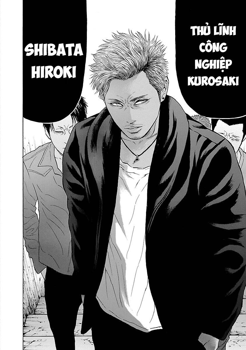 Crows Explode: Chapter 8: Cựu học sinh