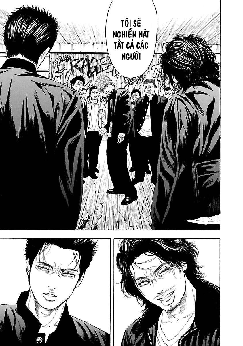 Crows Explode: Chapter 8: Cựu học sinh