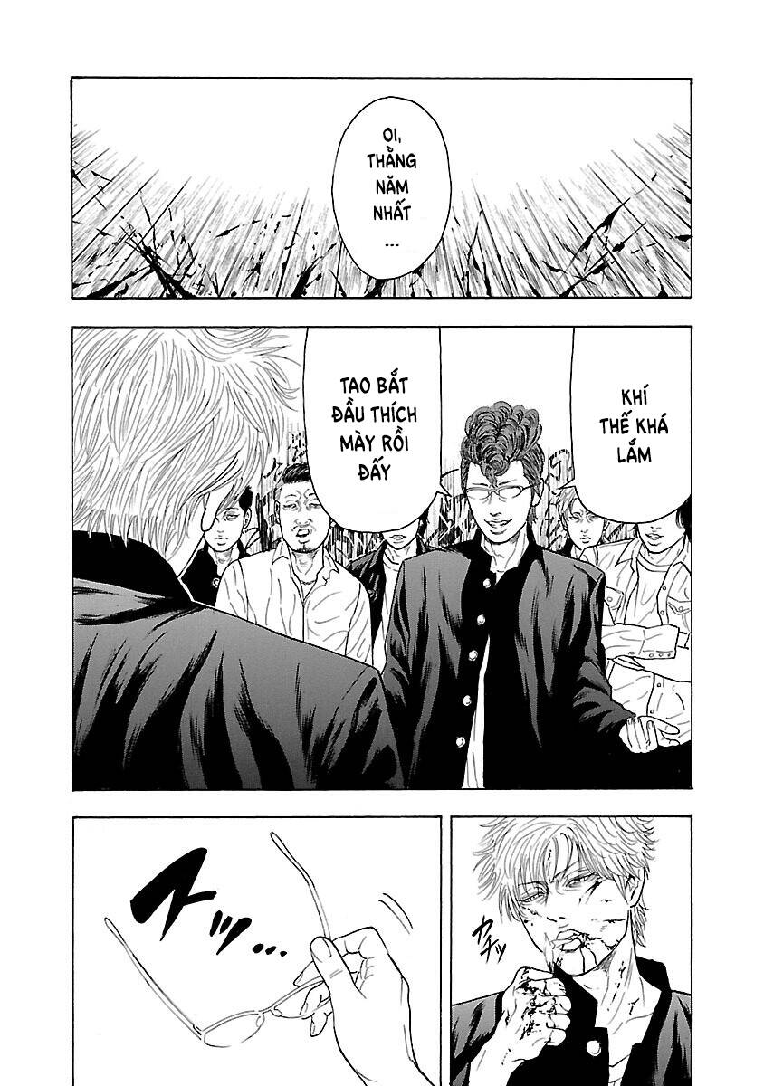 Crows Explode: Chapter 8: Cựu học sinh