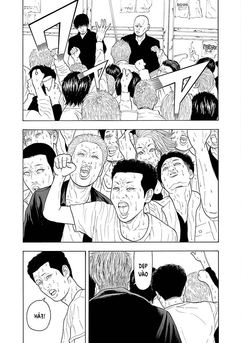 Crows Explode: Chapter 9: Ngân Long Kurosaki - 1