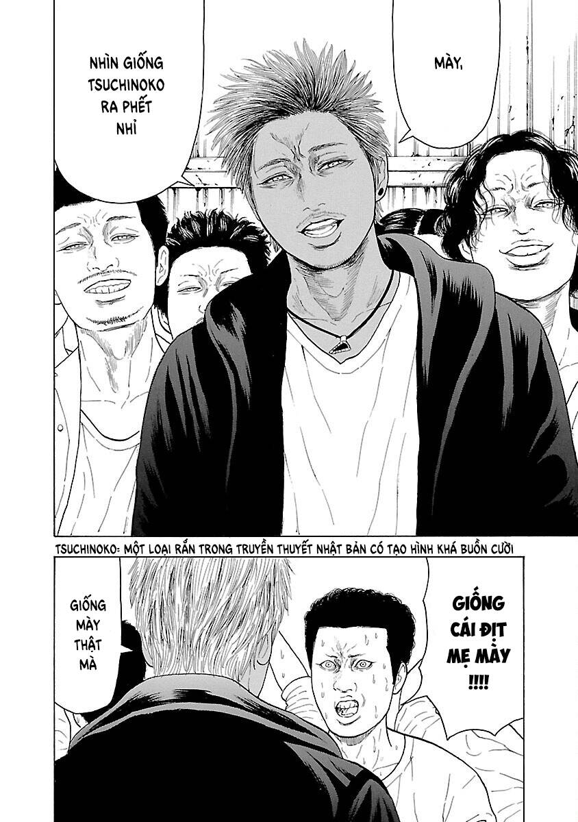 Crows Explode: Chapter 9: Ngân Long Kurosaki - 1