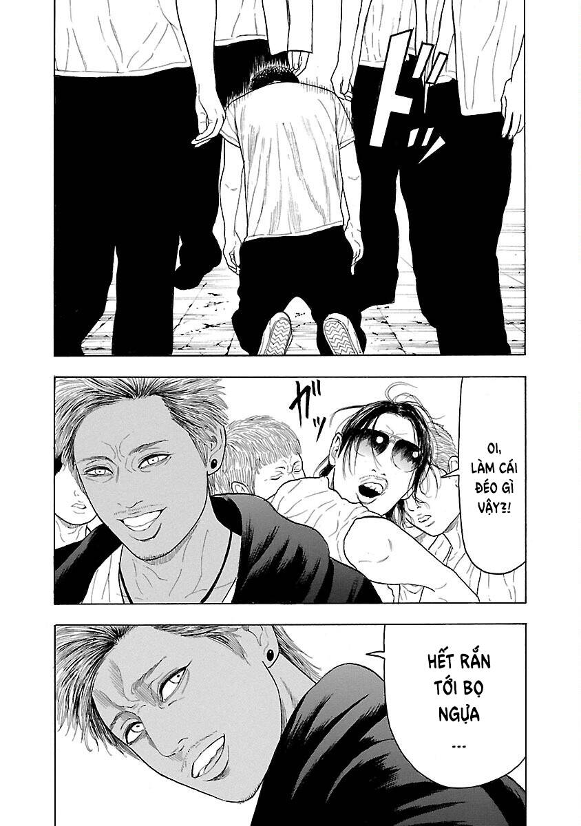 Crows Explode: Chapter 9: Ngân Long Kurosaki - 1
