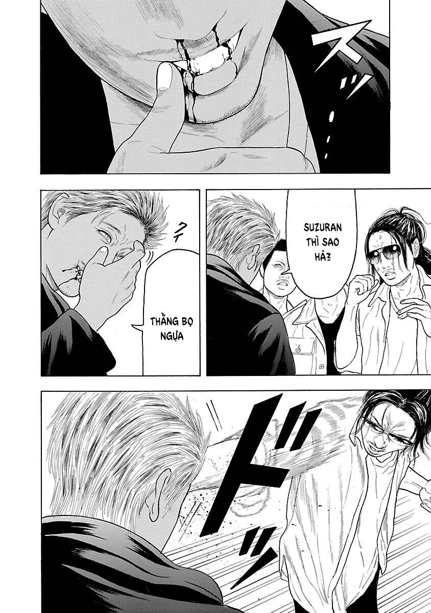 Crows Explode: Chapter 9: Ngân Long Kurosaki - 1