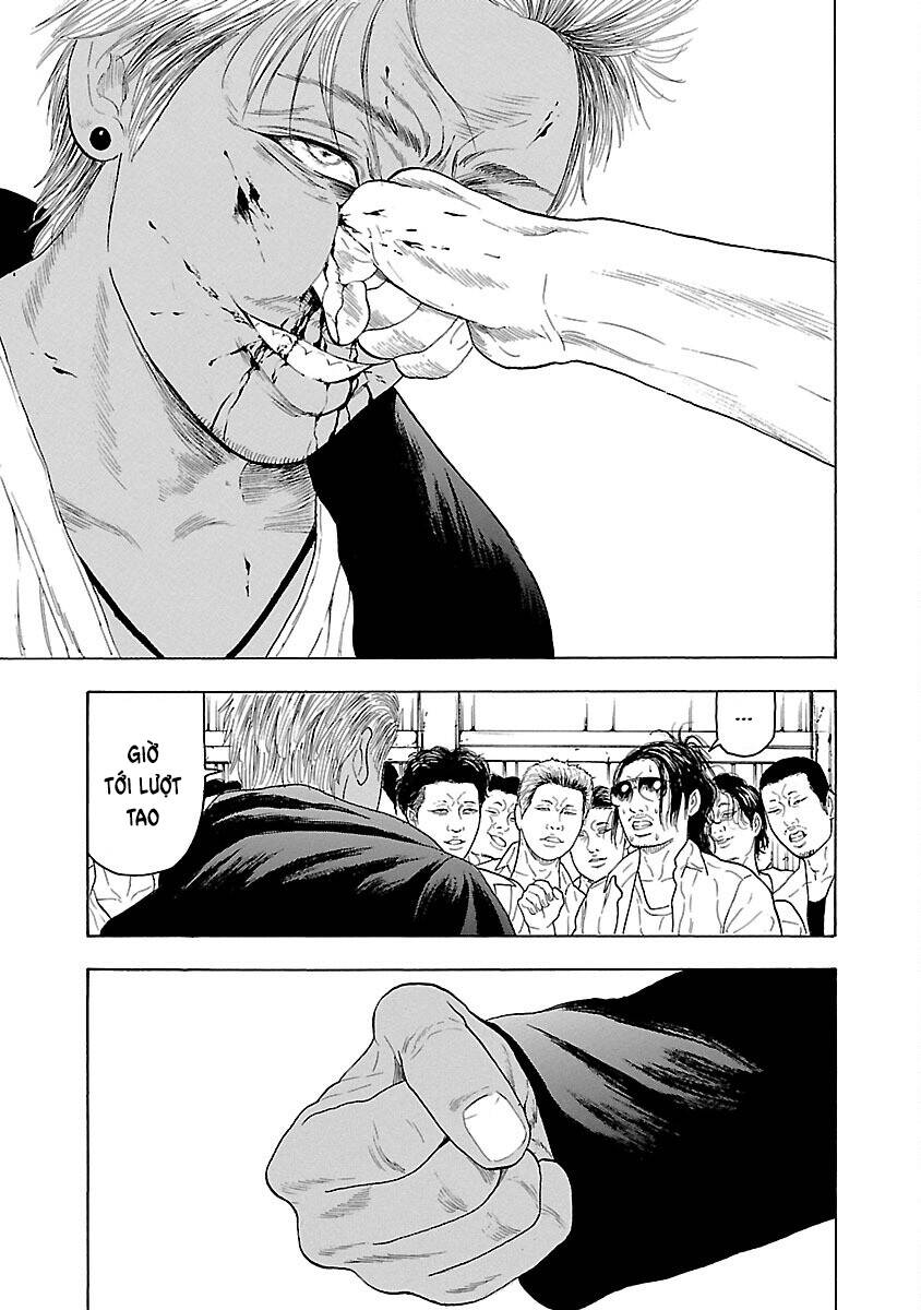 Crows Explode: Chapter 9: Ngân Long Kurosaki - 1