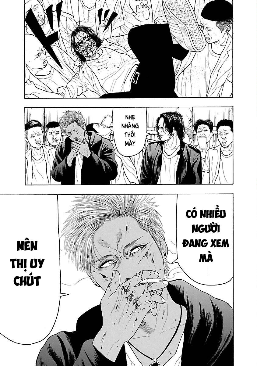 Crows Explode: Chapter 9: Ngân Long Kurosaki - 1