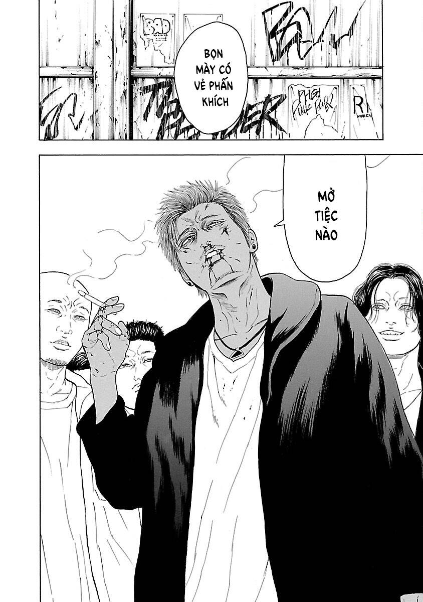 Crows Explode: Chapter 9: Ngân Long Kurosaki - 1