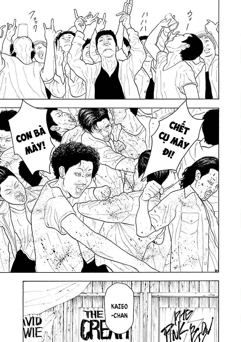 Crows Explode: Chapter 9: Ngân Long Kurosaki - 1