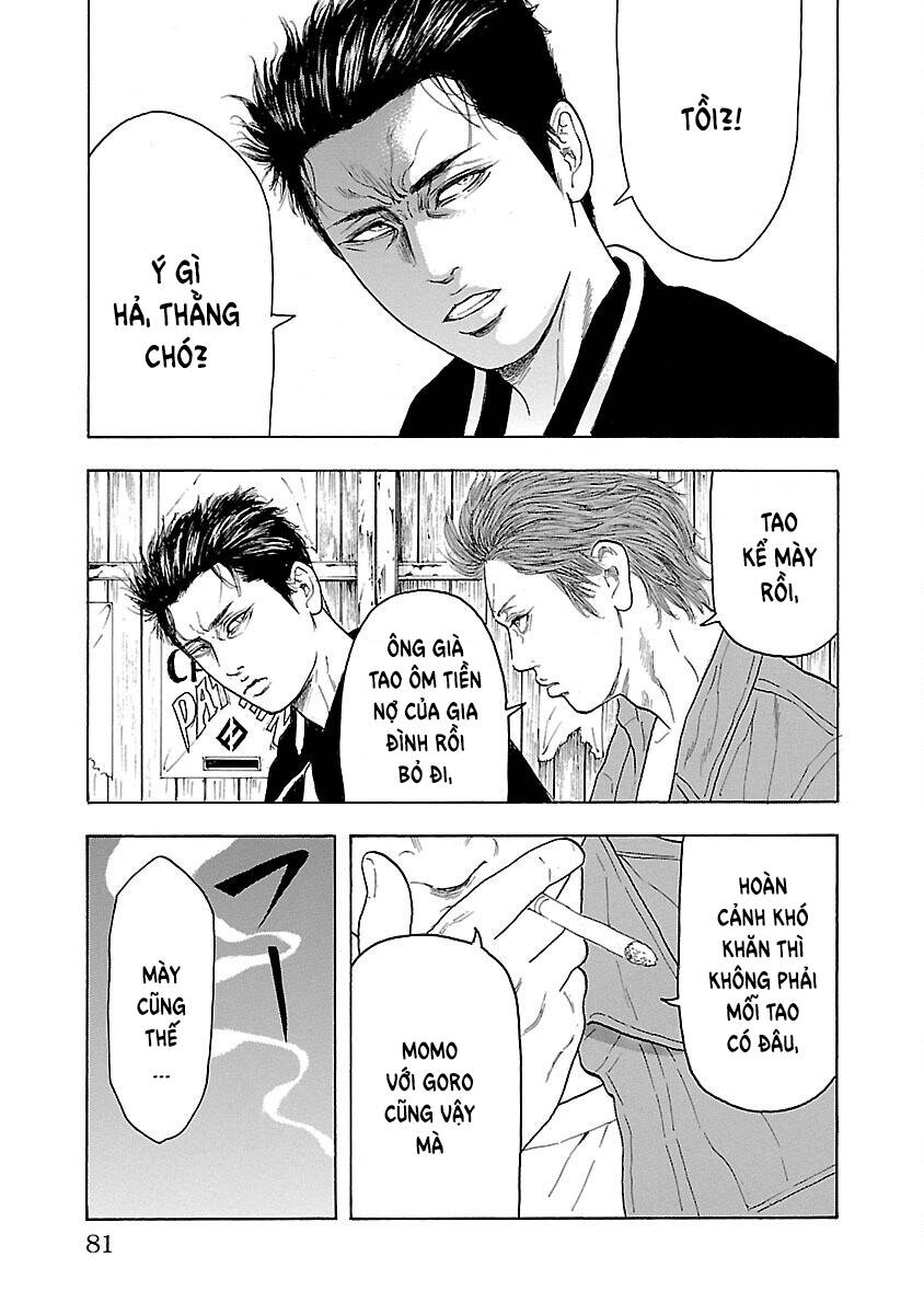 Crows Explode: Chapter 9: Ngân Long Kurosaki - 1