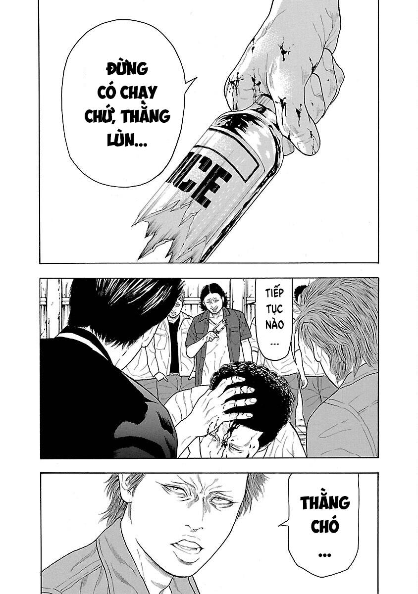Crows Explode: Chapter 9: Ngân Long Kurosaki - 1