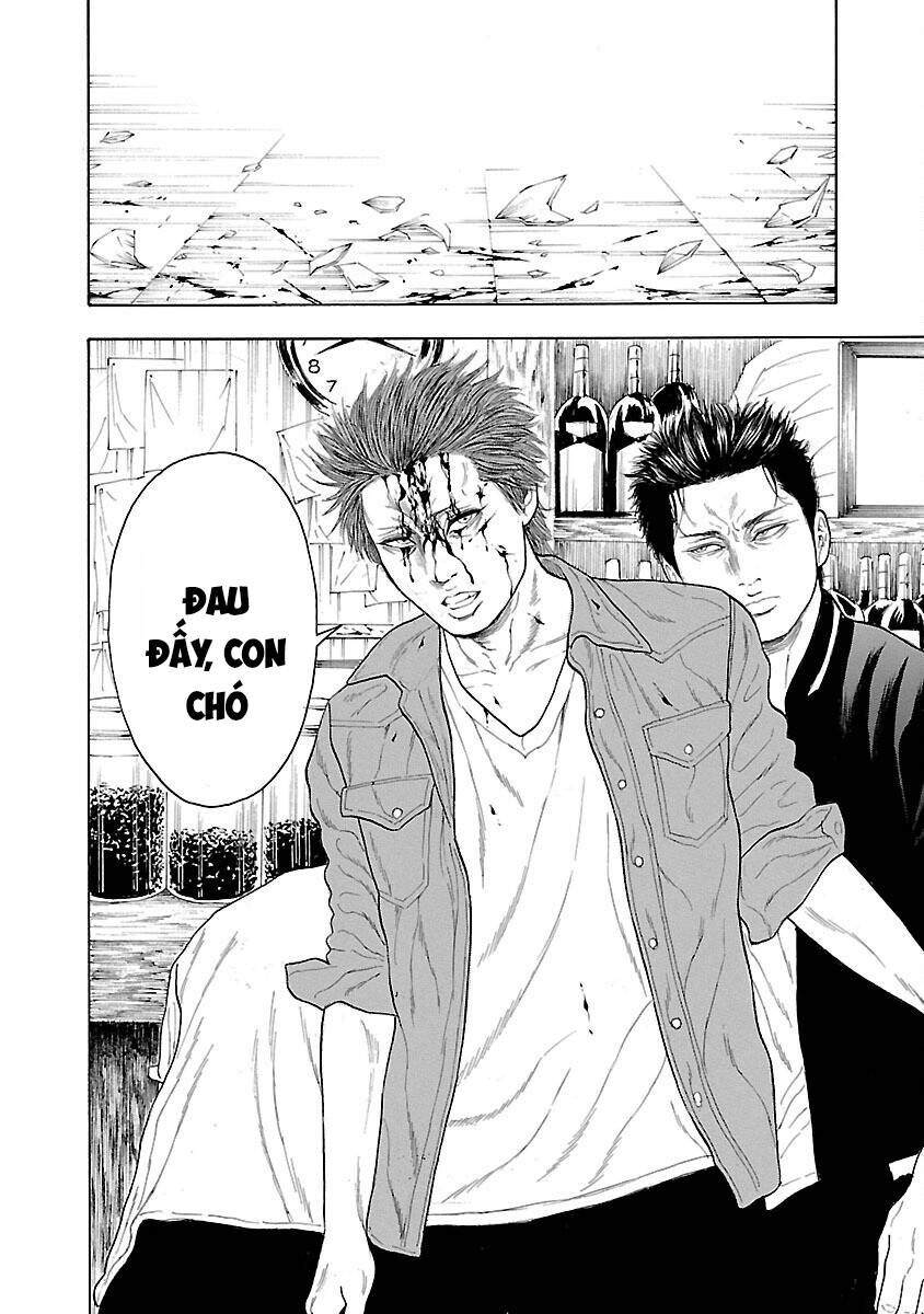 Crows Explode: Chapter 9: Ngân Long Kurosaki - 1