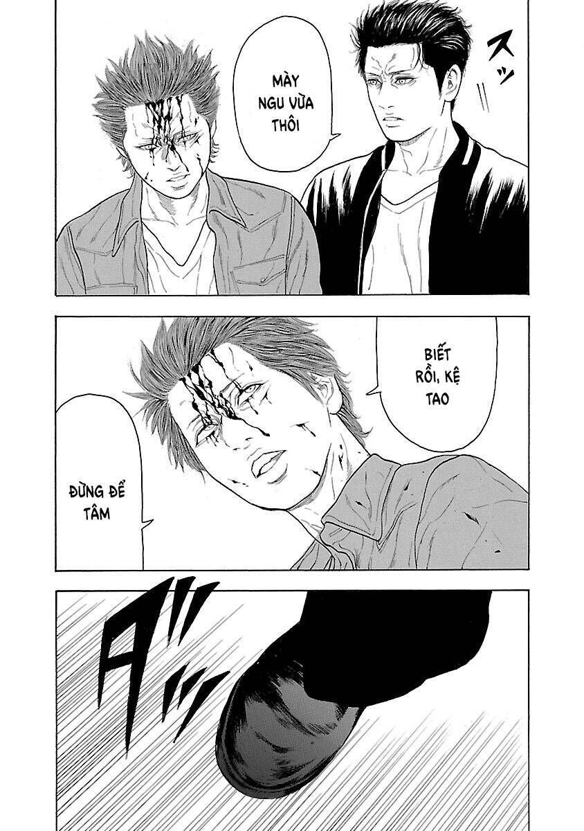 Crows Explode: Chapter 9: Ngân Long Kurosaki - 1