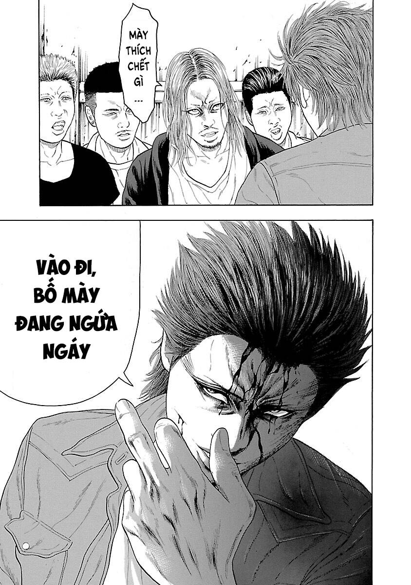 Crows Explode: Chapter 9: Ngân Long Kurosaki - 1