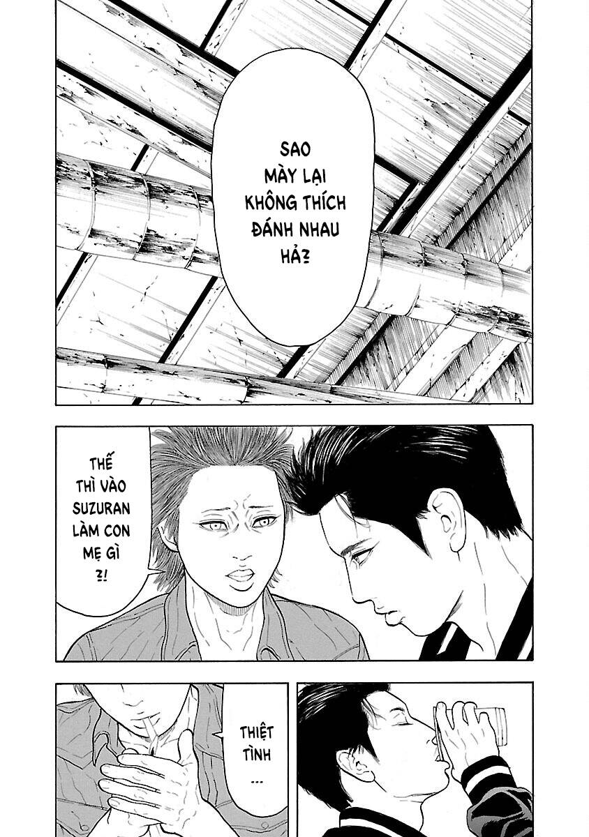 Crows Explode: Chapter 9: Ngân Long Kurosaki - 1