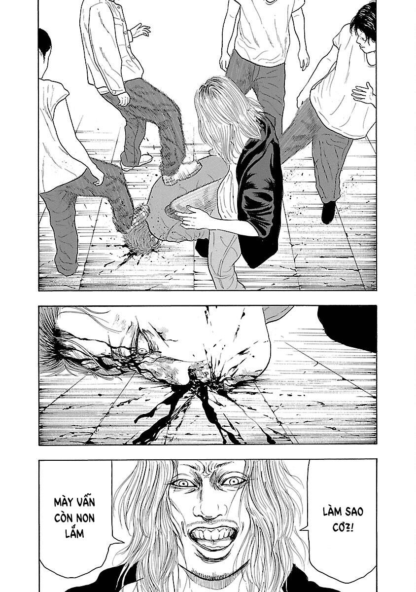 Crows Explode: Chapter 9: Ngân Long Kurosaki - 1