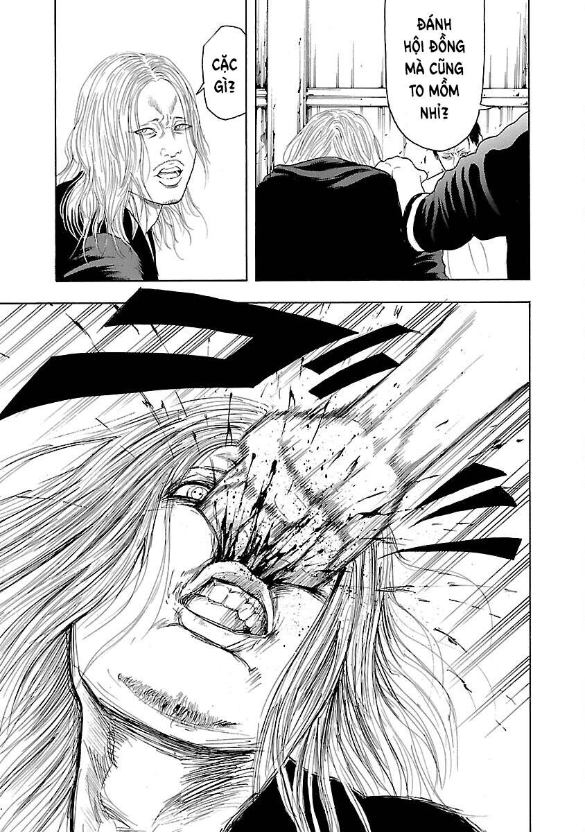 Crows Explode: Chapter 9: Ngân Long Kurosaki - 1