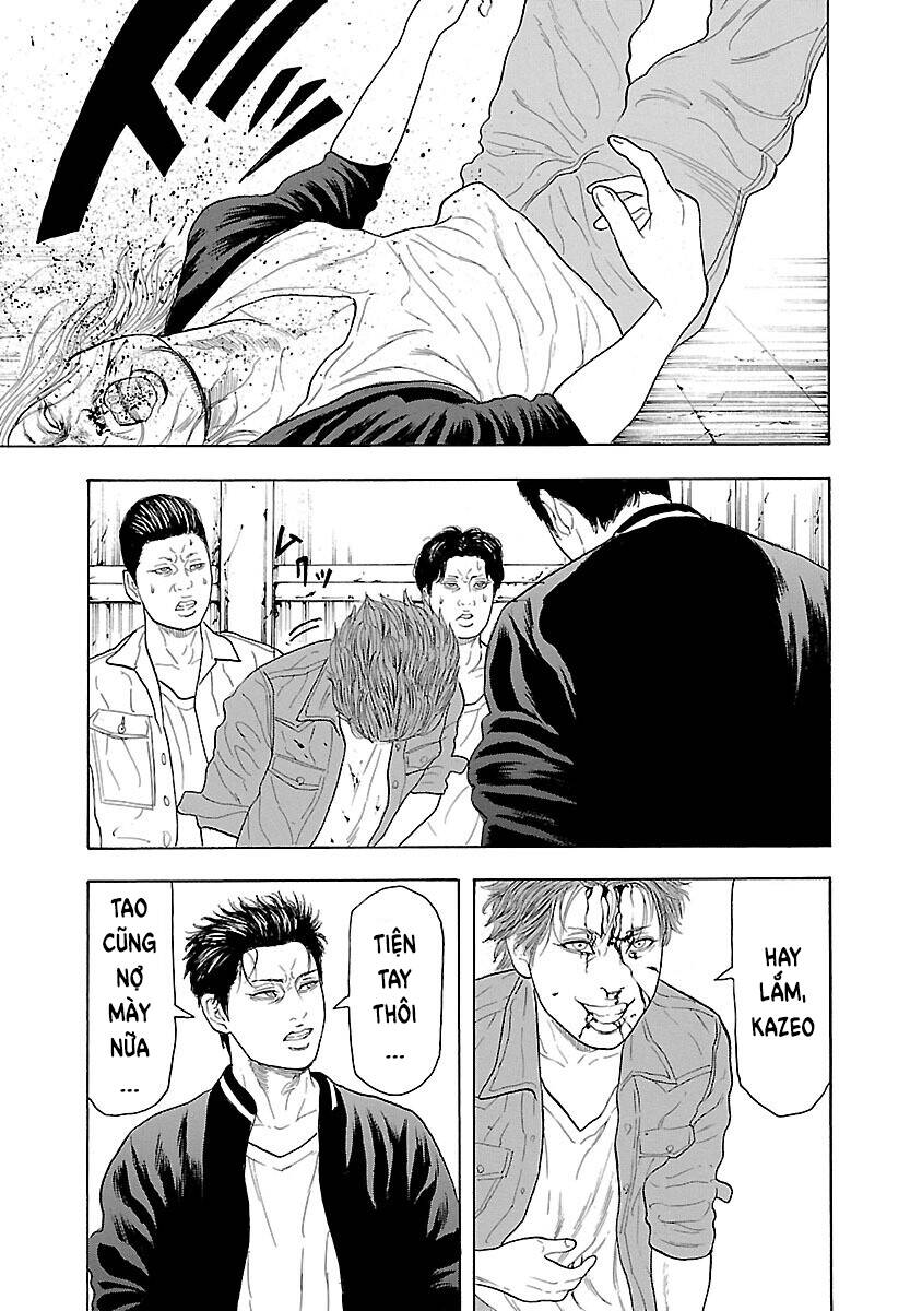 Crows Explode: Chapter 9: Ngân Long Kurosaki - 1