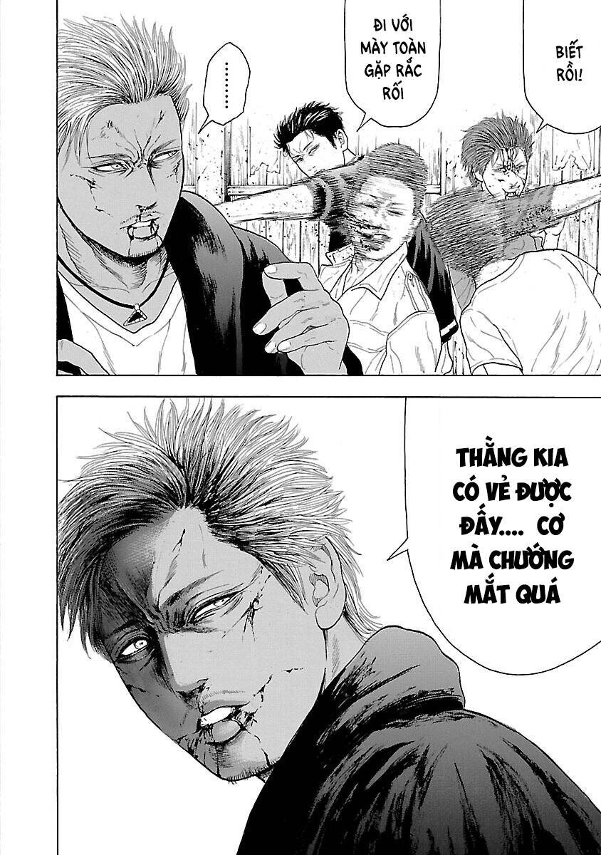 Crows Explode: Chapter 9: Ngân Long Kurosaki - 1