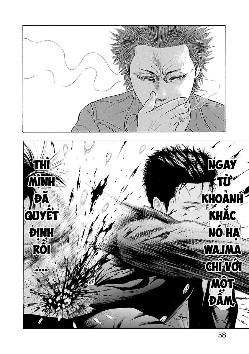 Crows Explode: Chapter 9: Ngân Long Kurosaki - 1