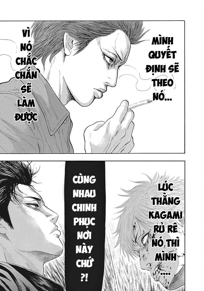 Crows Explode: Chapter 9: Ngân Long Kurosaki - 1