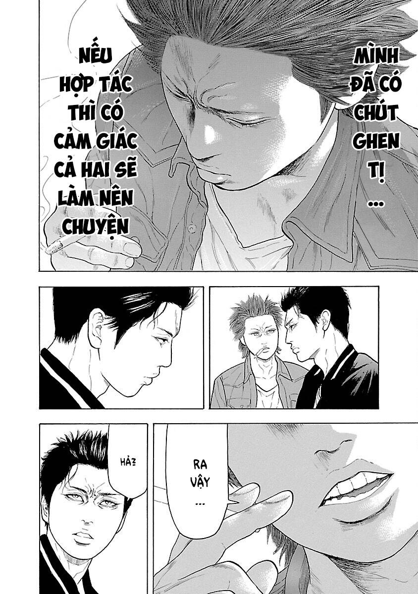 Crows Explode: Chapter 9: Ngân Long Kurosaki - 1