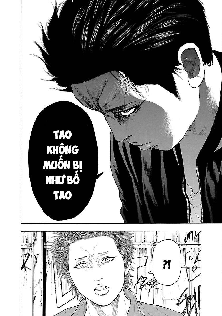 Crows Explode: Chapter 9: Ngân Long Kurosaki - 1