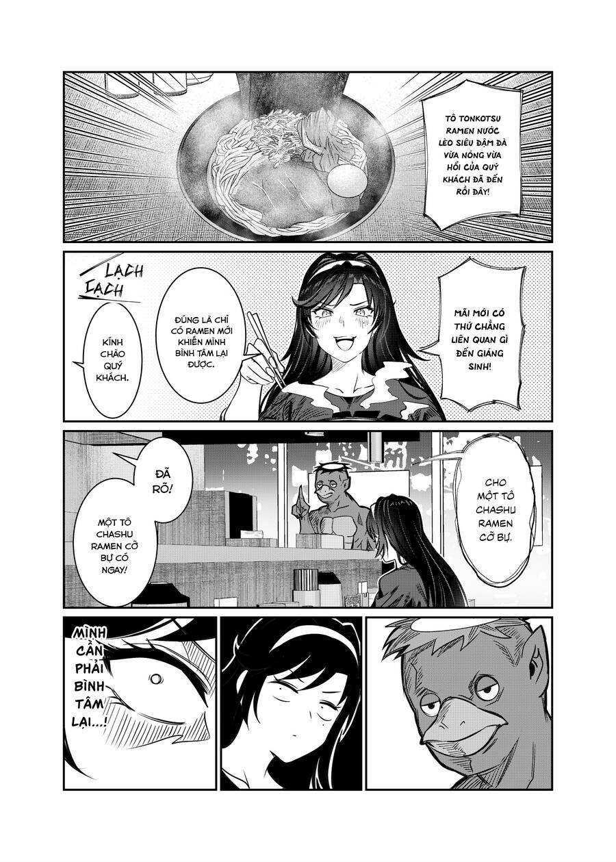 Kimi wa Yakamashi Tojite yo Kuchi wo!: Chapter 44.5